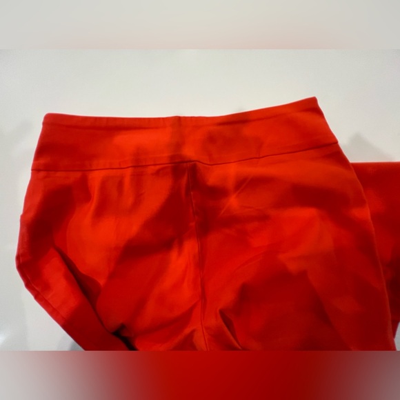 Versona Burnt Orange Crop Pants Size 10 - Picture 4 of 11
